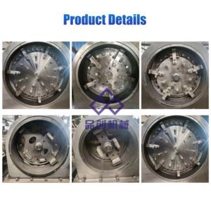 Máy nghiền bột lá thảo mộc, máy nghiền búa, máy nghiền thảo mộc Trung Quốc - dùng để xay gia vị - Product Image 2