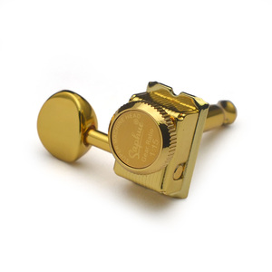 SAPHUE <span class=keywords><strong>6</strong></span> afinadores <span class=keywords><strong>de</strong></span> cuerda <span class=keywords><strong>de</strong></span> bloqueo <span class=keywords><strong>de</strong></span> <span class=keywords><strong>guitarra</strong></span> en línea 1:15 Vintage GuitarTuning Key Pegs Machine Heads Reemplazo para <span class=keywords><strong>guitarra</strong></span> eléctrica - Product Image 3