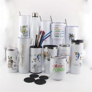 Thăng Hoa Blanks <span class=keywords><strong>Wine</strong></span> Tumbler 12Oz Trắng Thép Không Gỉ Quà Tặng Mới Lạ Cho Nam Giới Phụ Nữ Hoặc Bữa Tiệc Gia Đình - Product Image 2