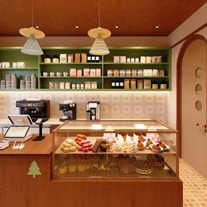 Vitrina Exhibidora de Panadería de Acero Inoxidable y Vidrio con Iluminación LED, Ecológica y Personalizable para Interiores de Panaderías - Product Image 2