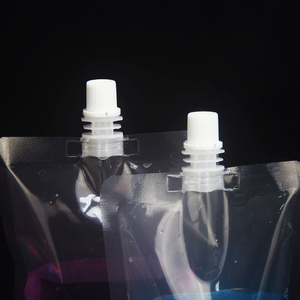 ถุงใส่น้ำดื่มแบบใส8.6มม. ถุงใส่ของเหลวชาถุงนมถั่วเหลืองสำหรับเครื่องดื่มเย็นๆ - Product Image 2