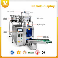 Machine à vis au comptoir des anneaux, appareil d'emballage, prix d'usine, 1 pièce