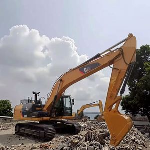 Prix de gros CAT 320D2 Mini-excavatrice, équipement puissant avec vérin hydraulique, moteur, pompe, composants principaux en stock - Product Image 2