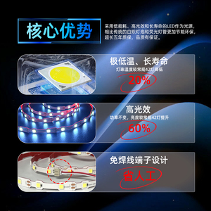 2025 B40 12V/24V điện áp kép 2835 LED Strip ánh sáng không thấm nước IP67 sử dụng ngoài trời cho LED thư dấu hiệu & thư kênh - Product Image 4