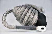 Dyneema-Câble de treuil synthétique résistant à la chaleur et à l'abrasion UHMWPE pour 4x4 Offroad Jeep Truck ATV Recovery