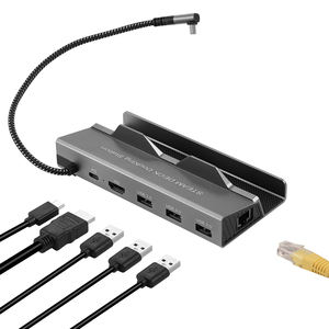<span class=keywords><strong>USB</strong></span> C <span class=keywords><strong>USB</strong></span> 3,0 PD 87W HDTV 4K60HZ Gigabit <span class=keywords><strong>Ethernet</strong></span> 6 En 1 Adaptador para <span class=keywords><strong>Lenovo</strong></span> Legion Go/MSI Claw Stock Steam Deck Docking Station - Product Image 1