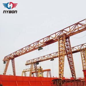 رافعة جسرية أحادية السكك الحديدية تتحرك ورشة واحدة 10 طن 30 طن - Product Image 2