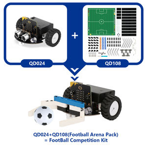 ACEBOTT NOUVEAU <span class=keywords><strong>Kit</strong></span> de Voiture Robot Intelligente <span class=keywords><strong>Mini</strong></span> 2WD pour Enfants, Jouet Électronique Éducatif de Programmation pour Kits de Robotique Arduino & Microbit <span class=keywords><strong>V2</strong></span> - Product Image 3