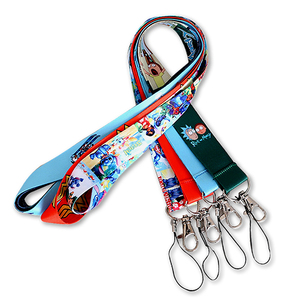 Tùy Chỉnh Dây Buộc Thẻ Với Logo Chủ Key In Thiết Kế ID Chuỗi Cung Cấp Xe Miễn Phí Mẫu Keychain Dây Buộc - Product Image 5