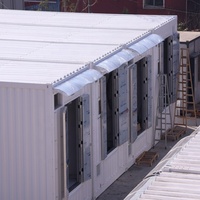 Nouveau conteneur serveur de centre de données 2026 de 20 pieds High Cube, empilable, de -40°C à 55°C, pour les filiales bancaires