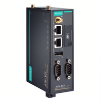 Moxa AIG-101 Módulo de Comunicación Ethernet Avanzado para IoT con Computación en el Borde Modelo 130332 Hecho en Taiwán