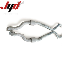 Collecteur d'échappement thermiquement isolé JYD pour Dodge Challenger 3.6L V6 2015-2023 Racing