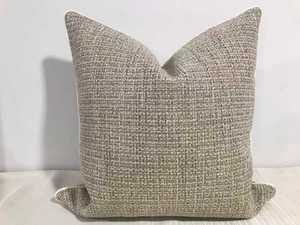Housse de <span class=keywords><strong>coussin</strong></span> carrée de luxe personnalisée pour hôtel, motif animal tissé, <span class=keywords><strong>velours</strong></span> super doux, noir, blanc, gris, pied-de-poule, pour la maison - Product Image 4