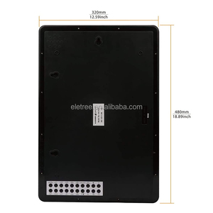 Hồi giáo tự động athan adhan azan quran và azkar LED hiển thị EID tekbir takbeer quà tặng đồng hồ thời gian cầu nguyện didtal cho nhà thờ Hồi giáo - Product Image 5