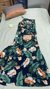 Nuevo Vestido Maxi de Estilo Vintage para Mujer, Manga Corta, Verano, Fiesta, Casual, Elegante - Product Image 3