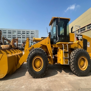 Cargadora de Ruedas Usada de Alta Calidad Cat 966H, Cucharón de 4.5m³, Certificación EPA, Bajas Horas de Uso, Hidráulica Frontal - Product Image 5