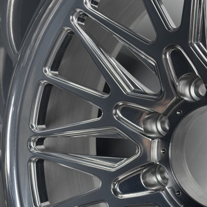 Jantes de camion en alliage d'aluminium forgé GUDE, brillantes, 17-26 pouces, 6x139.7, 20/25 mm ET, design à cinq branches, pour F150 Raptor, rénovation/amélioration - Product Image 6