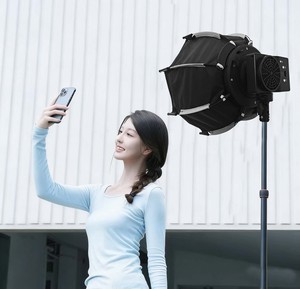 PVC Parabólico de 30 cm de Profundidad para Rejilla de 60 cm, Equipo de Iluminación para Fotografía AMBITFUL - Product Image 4