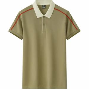 Polo Personalizado con Logotipo para Hombre, Verano, Nuevo, Diseño Sólido, Algodón, Bordado, Manga Corta, Casual, Negocios, Moda - Product Image 5