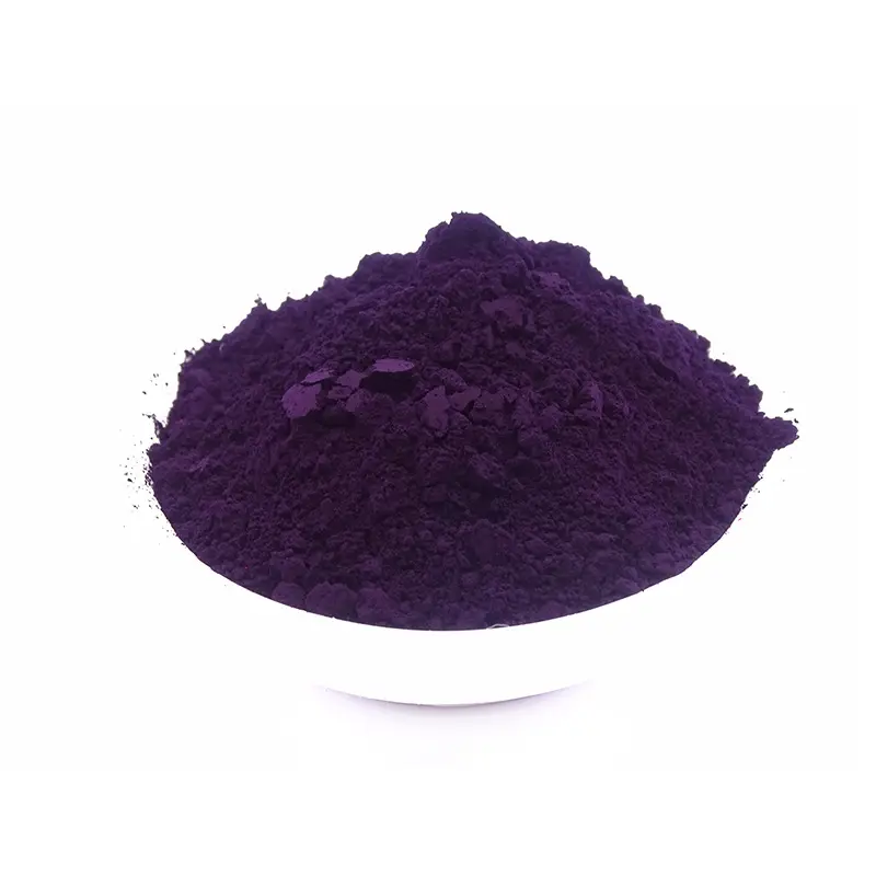 Organisch Pigment Violet 23 Pigment Violet Rl Cas Nr 6358-30-1 Voor Plastic Verf Rubber Coloring Pigment poeder