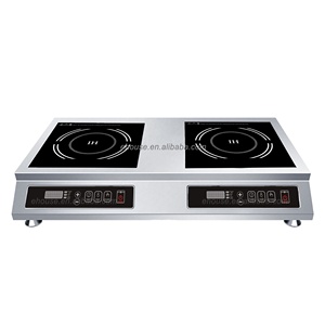 <span class=keywords><strong>Plaque</strong></span> de cuisson à induction 2 brûleurs 3500 <span class=keywords><strong>Plaque</strong></span> de cuisson A Profesional Double Electric Commercial Induction Cooker - Product Image 1
