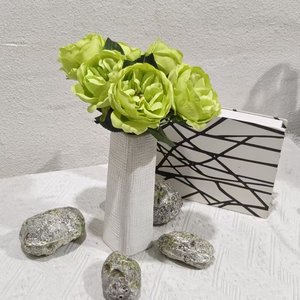 Rosas Artificiales de Alta Calidad al por Mayor, Rosas Individuales de Tacto Real para Decoración, Bodas, Día de la Madre, Promoción de Pascua - Product Image 4