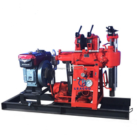 100m Remorque Monté Sol Échantillon/Core Échantillon De Forage Rig À Vendre