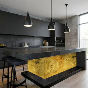 Revêtement en béton sur mesure en pierres Triton, translucide, flexible, découpé sur mesure, garantie 5 ans+, écologique, surface polie - Product Image 5