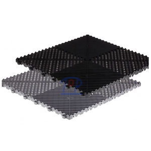 Plancher modulaire résistant et rentable de drainage pour les baies commerciales de lavage de voiture - Product Image 6