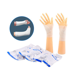 Bandage médical avancé en fibre de verre pour une immobilisation et une protection fiables en usage orthopédique - Product Image 1