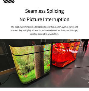 Nuovissimo Schermo LED P1.86 2.5 per Reception, Display Video Dinamico per Negozi e Spazi Commerciali - Product Image 3