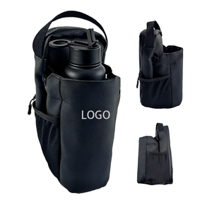 Sac de sport magnétique OEM/ODM PREMIUM avec compartiment pour bouteille d'eau et téléphone, pochette pour clés, pochette portefeuille et sangle réglable - Product Image 1