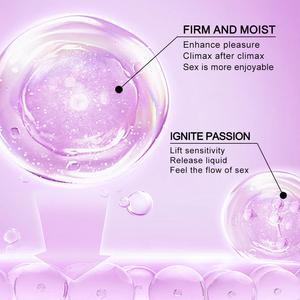 Amplificateur de Désir Sensuel pour Orgasmes Intenses chez la Femme, 10 Gélules et Gel Orgasmique avec Huiles Sexuelles, Gel Resserant Vaginal - Product Image 6