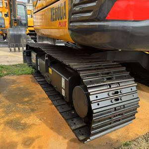 Excavadora hidráulica usada XCMG XE60DA de 6 toneladas, máquina de movimiento de tierras usada para proyectos urbanos y de jardinería. - Product Image 6
