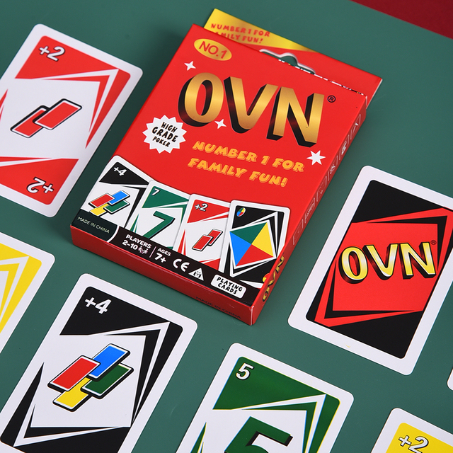 In Stock|Factory Direct Supply|OVN Game Cards|108 Pieces|Card Games for Family| Colleagues & Parties|Mobile Game Themed Cards