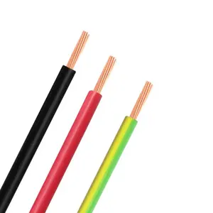 Fil électrique en cuivre BV BVR BVVB 450/750V isolé PVC ignifuge pour câblage domestique – Meilleur prix pour la maison - Product Image 4