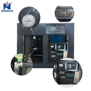 Compresseur d'air à vis avec huile, 16 bars, 15kw, 20hp, 400v, 50hz, avec sèche-air et filtre à air - Product Image 5