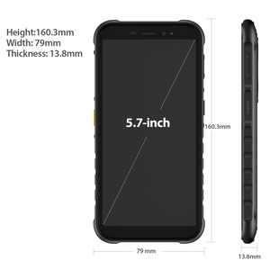 Teléfono Inteligente <span class=keywords><strong>Ulefone</strong></span> <span class=keywords><strong>Armor</strong></span> <span class=keywords><strong>X8</strong></span> Desbloqueado, Resistente al Agua, Android 10, Pantalla de 5.7 Pulgadas, 4 GB de RAM, 64 GB de Almacenamiento, Octa-Core, NFC, 4G LTE - Product Image 5