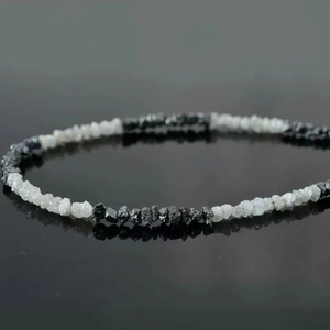 Higher Quality <strong>Natural</strong> Gray <strong>Diamond</strong> Rough <strong>Uncut</strong> Beads Strand Rough Black <strong>Diamond</strong> Bead