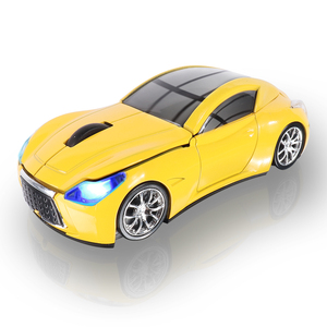 Biểu Tượng Tùy Chỉnh In Khuyến Mại Chơi Game Xe Chuột Bán Buôn Giá Vàng Hot Phong Cách 3D Xe Hình Dạng Máy Tính Chuột Không Dây - Product Image 1