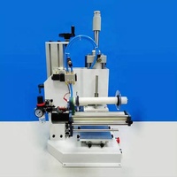 Machine à estamper à chaud WL-DT03D, grande plaque chauffante de 16x20 cm avec hauteur réglable de 0 à 15 cm pour le cuir et le bois