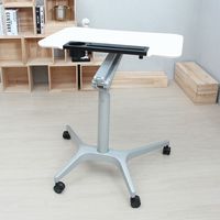 2022 nouveau Style Réglable Hauteur Table D'ordinateur Portable De Bureau Professeur D'école Enseignement Formation Bureau