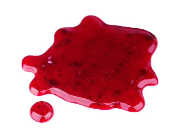 Aardbeienmarmelade Van Hoge Kwaliteit Met Stukjes 33% Fruit Zonder Kleuring Of Smaak Om Te Eten Of Te Gebruiken In Bakkerij Of Gebak