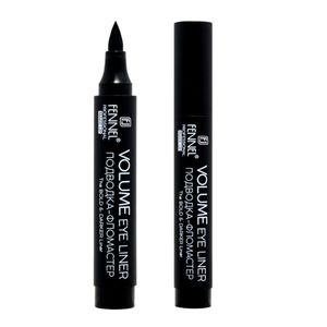 ดินสอเขียนขอบตา FENNEL Volume Eyeliner สีดำ พรีเมียม ให้ลุคธรรมชาติ แต่งหน้าได้ทุกวัน ผลิตภัณฑ์เครื่องสำอางไทย ส่งออก - Product Image 2