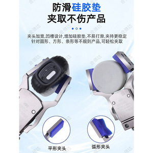 Mini-EHRG Pinza Neumática de Silicona Magnética de Ancho Ajustable, Nueva y Usada, con Rosca para Máquinas de Moldeo por Inyección para Agricultura - Product Image 3