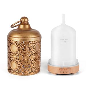 เครื่องกระจายกลิ่นหอมแบบพกพา ใช้พลังงานจาก USB พร้อมไฟเจ็ดสี - Product Image 1