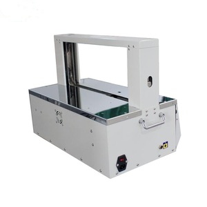 Automatic Strapping Banding <strong>Machine</strong> <strong>Strap</strong> Money Bundling <strong>Machine</strong> <strong>Strap</strong> for Sheet and Post Card - Product Image 2
