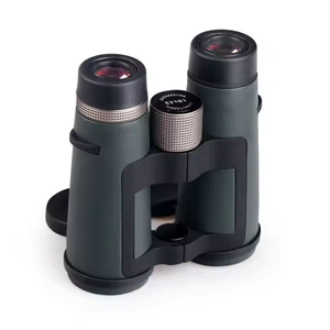 BIJIA 8x42 블랙 고무 + 유리 + 금속 쌍안경 BAK4 프리즘 블랙 색상 적용 고배율 방수 - Product Image 3