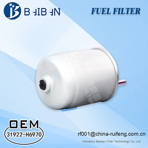 ไส้กรองน้ำมันเชื้อเพลิง RF-50164 S4160NR สำหรับรถยนต์ฮุนไดและเกีย ขนาดมาตรฐาน - Product Image 5