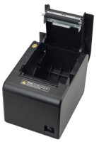 Imprimante thermique de reçus 3 pouces la plus vendue, 80 mm, USB et LAN, 200 mm/s avec coupeur automatique, imprimante de bureau pour la logistique de détail